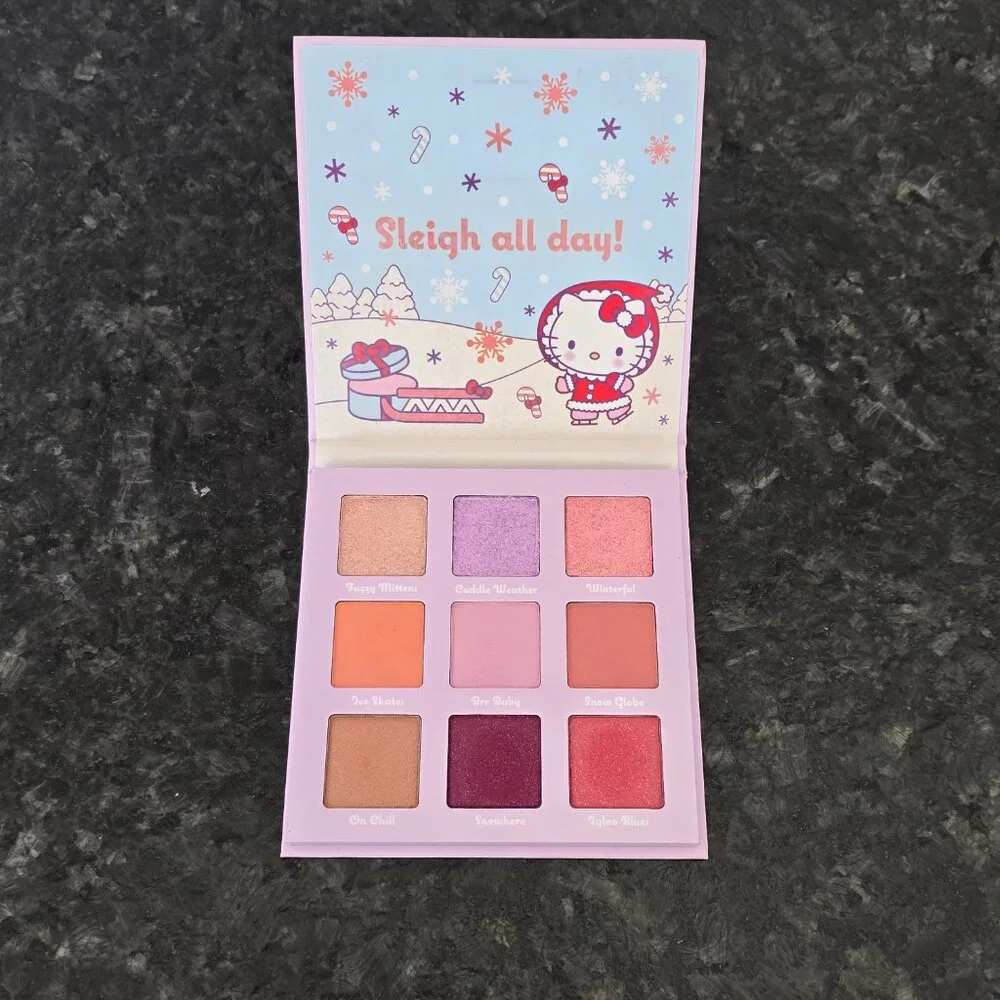 Colourpop: Hocus Pocus (Witching Hour) + Hello Kitty & Friends - (Bundle)